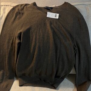 Banana Republic Men's Brown Cardigan Sweater